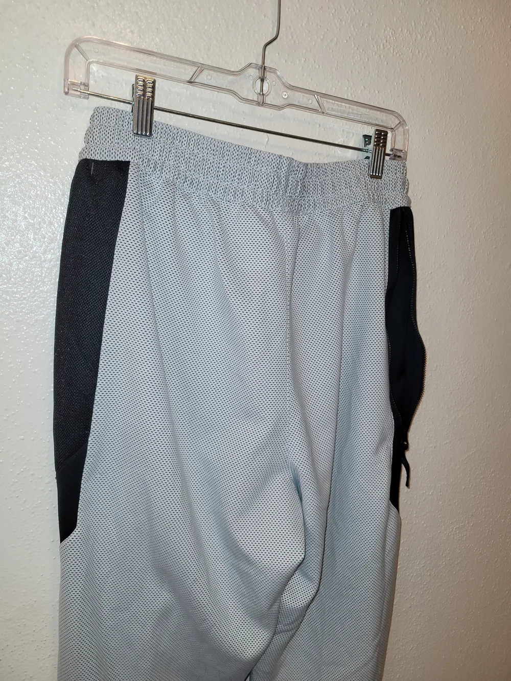 Nike Dri-FIT EYBL Nationals 2021 Basketball Jogger Pants Gray Black Men's Medium